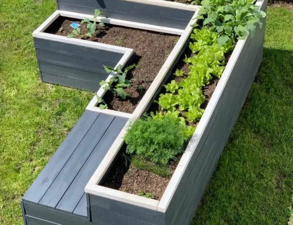 DIY HOCHBEET