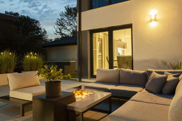 Propangas Feuertisch für Terrasse und Garten | Gaskamin | Tischkamin