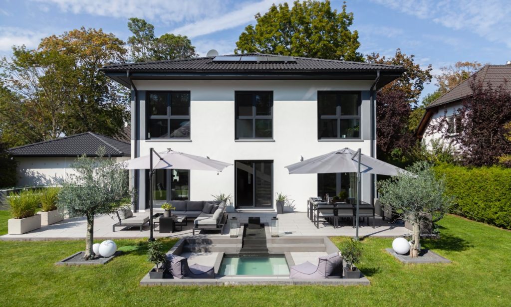 Propangas Feuertisch für Terrasse und Garten | Gaskamin | Tischkamin