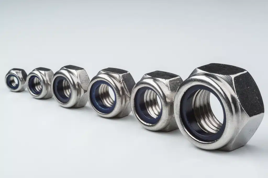 Muttern – Arten, Maße & Größen einfach erklärt