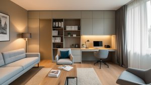 Homeoffice Ideen für Wohnungen mit wenig Platz