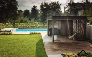 Terrassendächer, Gartenpergolen und Gartenpavillons