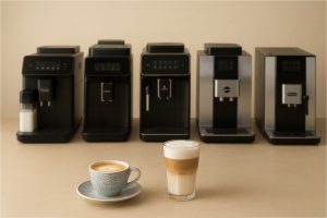 Die Top 5 Kaffeevollautomaten für zuhause im Vergleich / Test