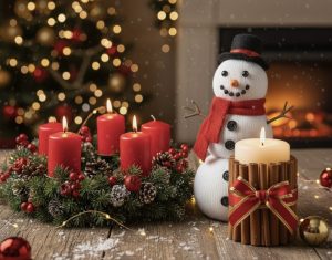 Einfache Weihnachtsdekoideen zum selbst basteln