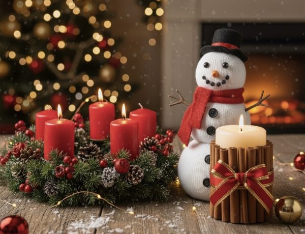 7 kreative DIY-Weihnachtsdekorationen, die dein Zuhause verzaubern – Schritt für Schritt erklärt