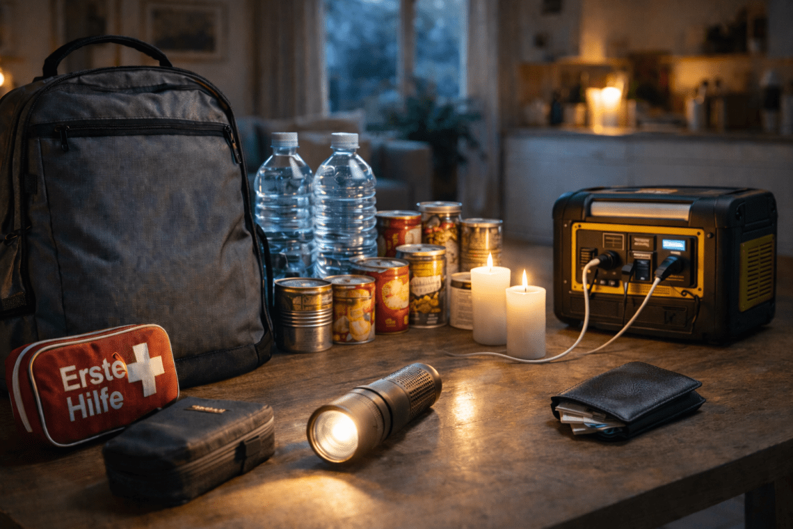 Blackout in der Großstadt: So bereitest du dich auf einen längeren Stromausfall vor – und handelst richtig, wenn es passiert