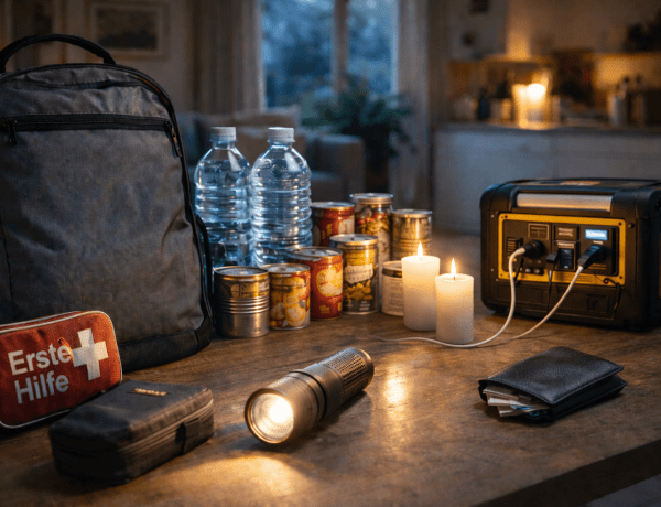 Blackout in der Großstadt: So bereitest du dich auf einen längeren Stromausfall vor – und handelst richtig, wenn es passiert