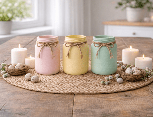 Frühlings-Deko selber machen: Kreative Ideen mit Anleitung und Variationen