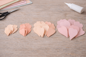 DIY Deko - Papierblumen als langlebige Frühlingsdeko