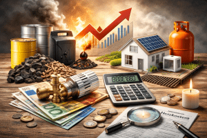 Hohe Ölpreise durch Iran-Krieg: Heizkosten nach Heizart | Tipps