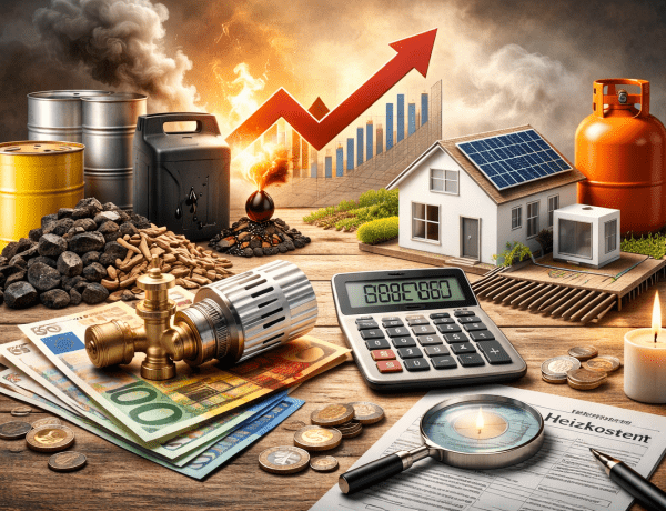 Hohe Ölpreise durch den Iran-Krieg: Was das für Ihre Heizkosten bedeutet – je Heizsystem und mit konkreten Sofortmaßnahmen