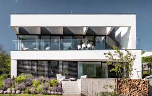 Vila Lužkovicev, Zlín, Tschechien. Eingesetzte Systeme: SkyFlow SZF/P