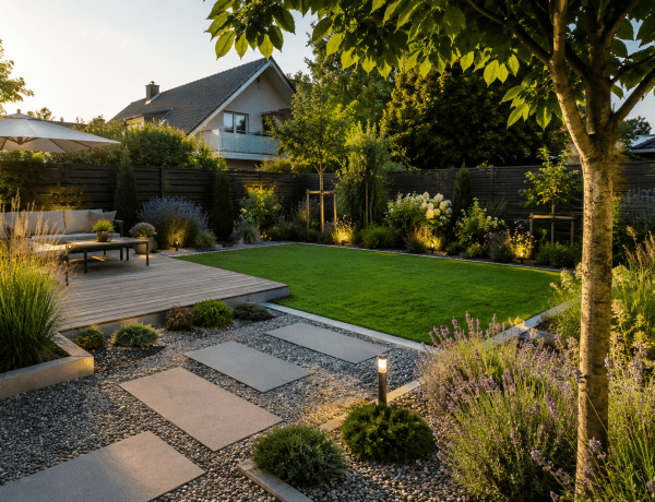 Garten ohne Pflege: Die besten Konzepte für einen pflegeleichten Garten