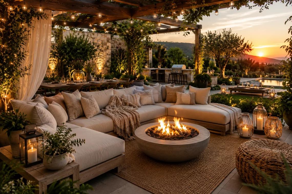 Outdoor-Wohnzimmer im Garten: So machst du deinen Garten zum zweiten Wohnzimmer