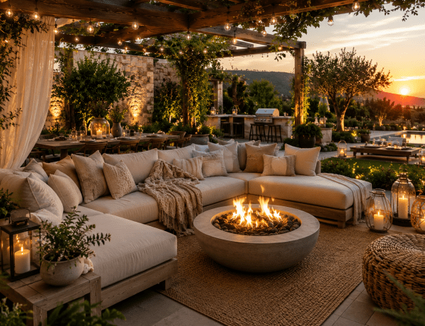 Outdoor-Wohnzimmer im Garten: So machst du deinen Garten zum zweiten Wohnzimmer