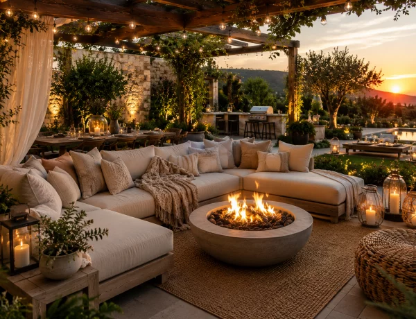Outdoor-Wohnzimmer im Garten: So machst du deinen Garten zum zweiten Wohnzimmer