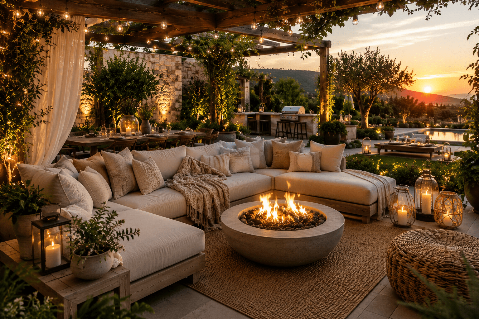Outdoor-Wohnzimmer im Garten: So machst du deinen Garten zum zweiten Wohnzimmer