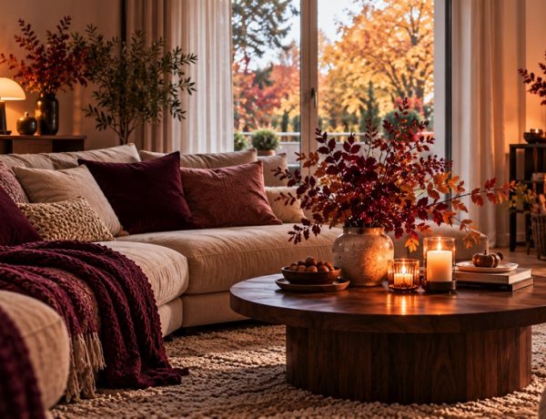 Wohntrends Herbst 2026: 9 Ideen, die dein Zuhause jetzt gemütlicher machen