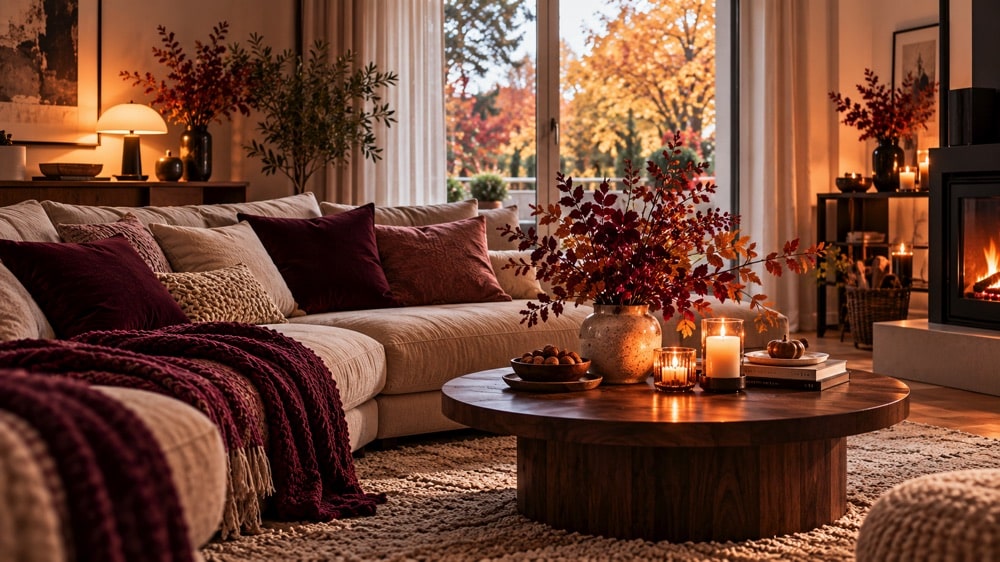 Wohntrends Herbst 2026: 9 Ideen, die dein Zuhause jetzt gemütlicher machen