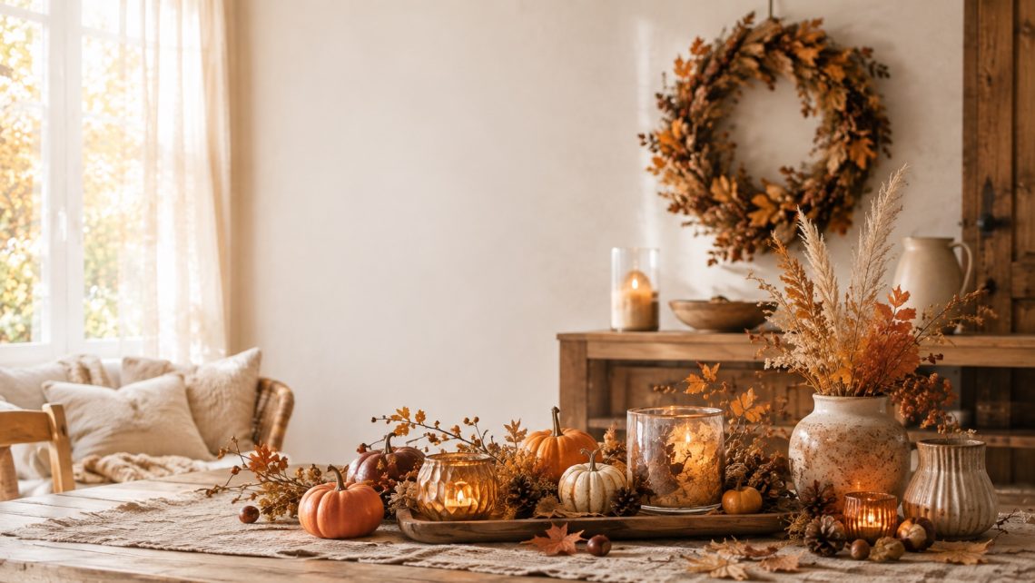Herbst-Deko zum Selbermachen: 7 gemütliche DIY-Ideen für dein Zuhause
