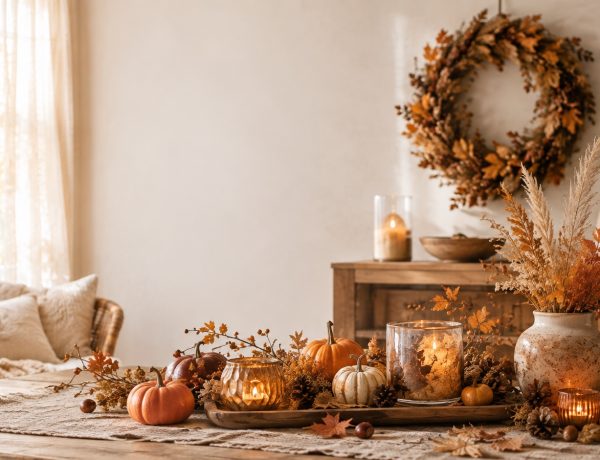 Herbst-Deko zum Selbermachen: 7 gemütliche DIY-Ideen für dein Zuhause