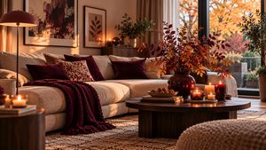 Burgundy und Pflaume – die Trendfarben im Herbst 2026